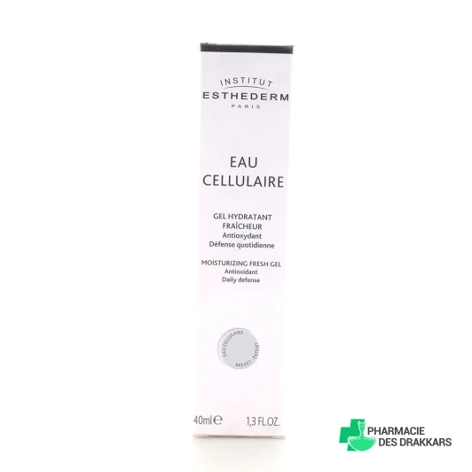 Institut Esthederm Eau Cellulaire Gel