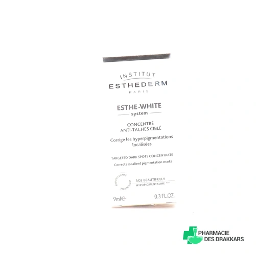 Institut Esthederm White System Concentré anti-taches