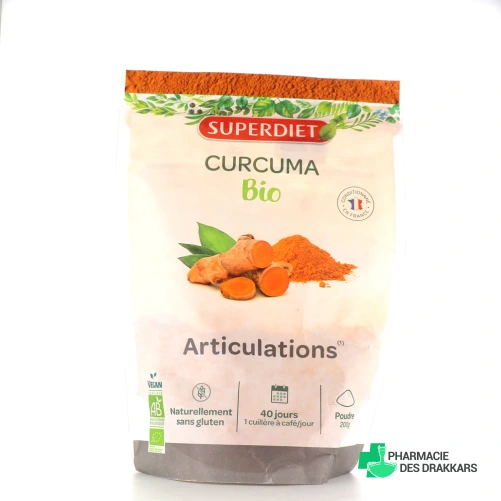 Super Diet Curcuma Bio