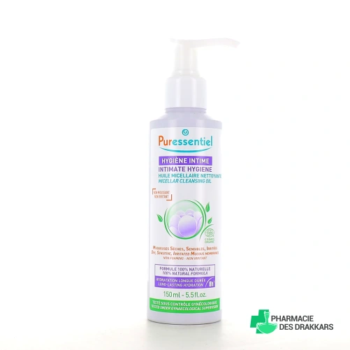 Puressentiel Hygiène Intime Huile Micellaire Nettoyante