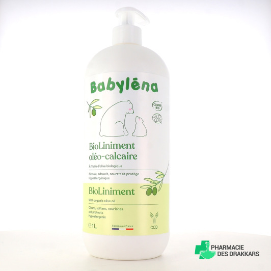 Babyléna Bio-Liniment Oléo-Calcaire