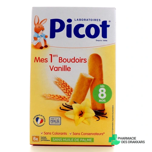 Picot Mes 1ers Boudoirs Vanille
