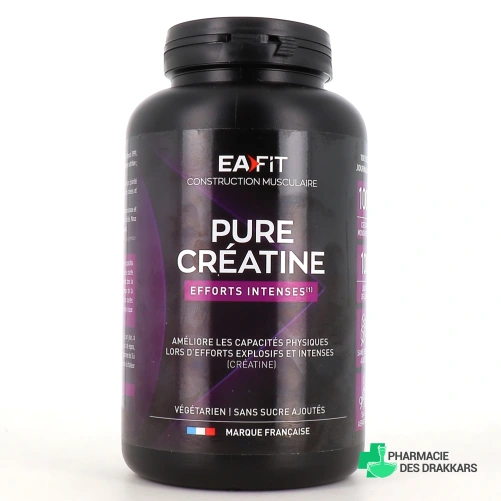 Eafit Pure Créatine Efforts Intenses