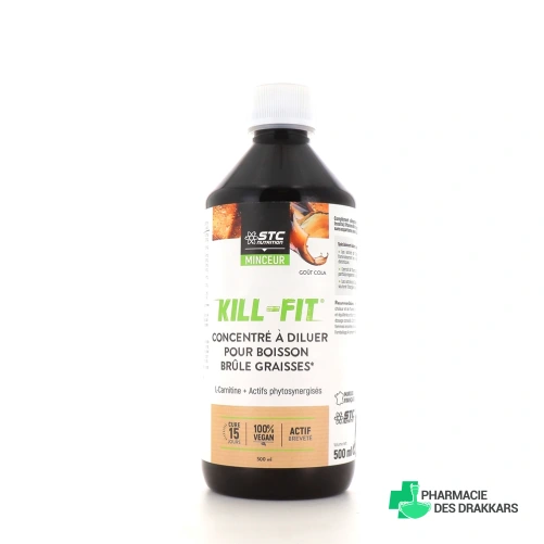 STC Nutrition Kill-Fit Concentré à diluer pour boisson brûle-graisses