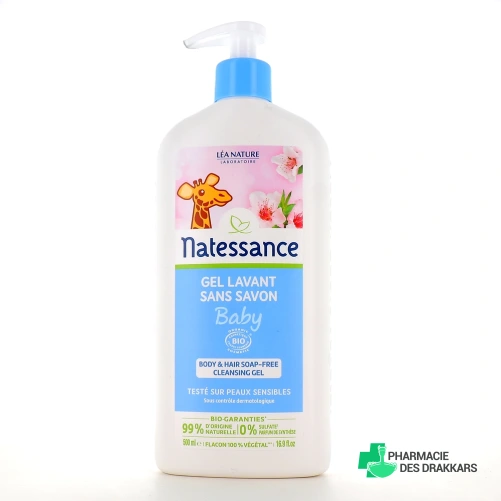 Natessance Bébé Gel lavant