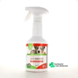Biovetol Lotion Anti-Insectes Bio Chien & Chat - Vue 360°