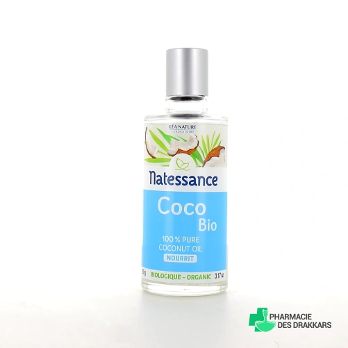 Natessance Huile de Coco Bio 100% pure