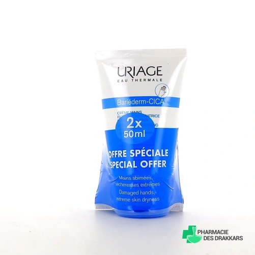 Uriage Bariéderm Crème Mains Isolante Réparatrice