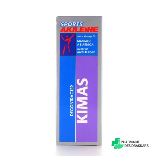 Akileïne Sports Kimas Huile de massage