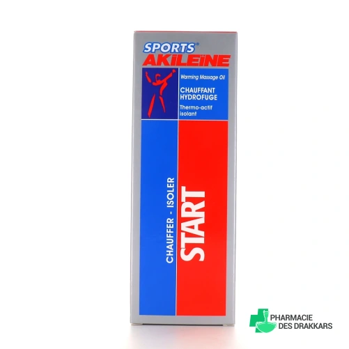 Akileïne Sports Start Huile Chauffante