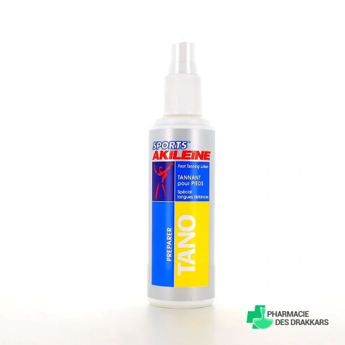 Akileïne Sports Lotion Tannante Pieds