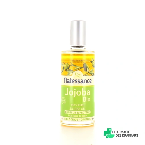 Natessance Huile Jojoba - Vue 360°