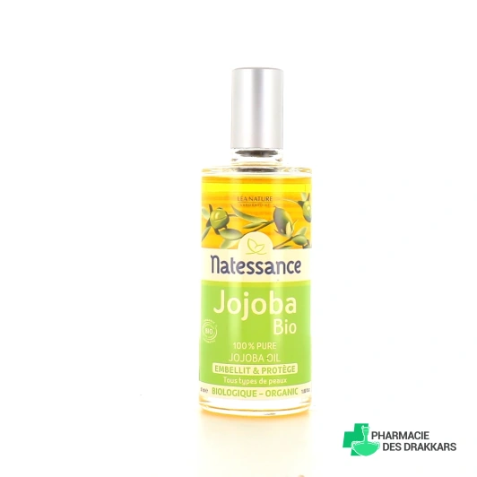 Natessance Huile Jojoba Régénérante