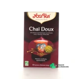 Yogi Tea Tisane Chaï Doux - Vue 360°