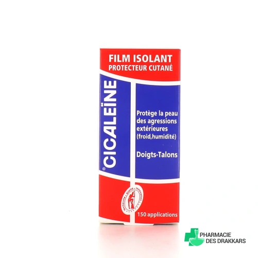 Cicaleïne Film Isolant Protecteur Doigts Talons