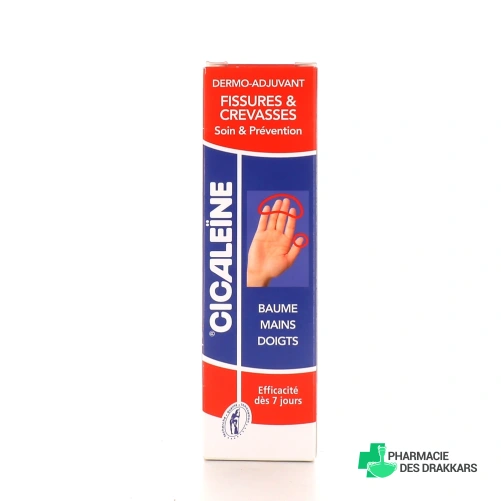 Cicaleïne Baume restructurant mains et doigts