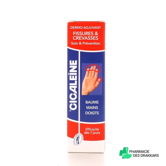 Cicaleïne Baume restructurant mains et doigts