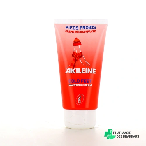 Akileïne Crème Réchauffante Pieds Froids