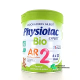 Physiolac Bio AR 2 Lait 2ème âge Anti-Régurgitations - Vue 360°