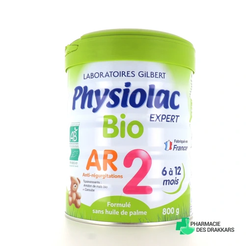 Physiolac Bio AR 2 Lait 2ème âge Anti-Régurgitations