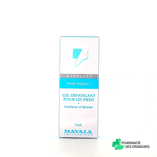 Mavala Gel défatigant pour les pieds