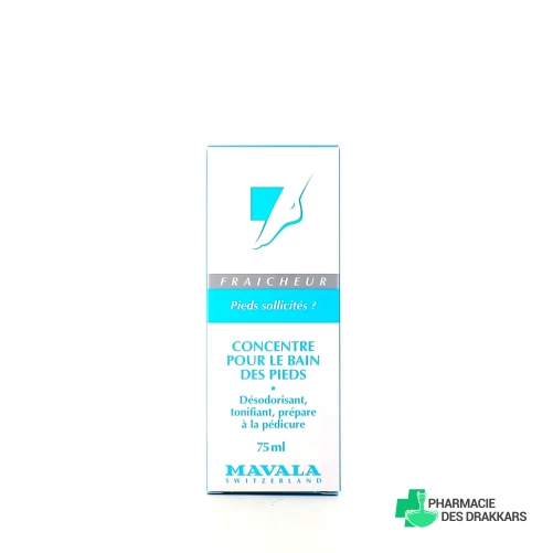 Mavala Concentré pour le bain des pieds