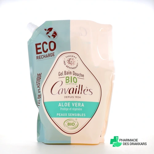 Rogé Cavaillès Gel Bain Douche Surgras Peaux Sensibles