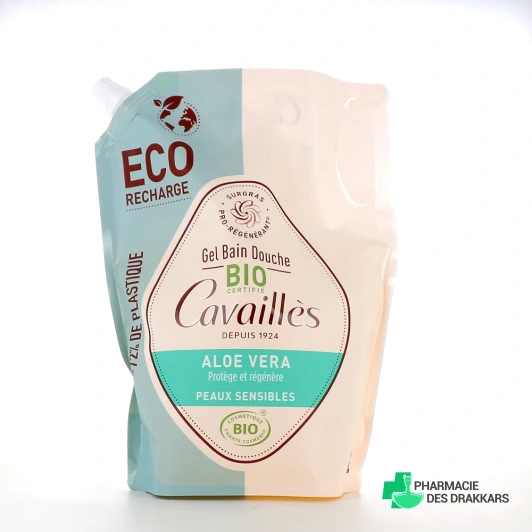 Rogé Cavaillès Gel Bain Douche Surgras Peaux Sensibles