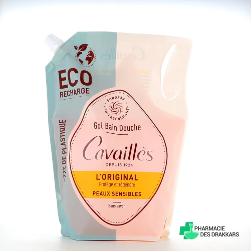 Rogé Cavaillès Gel Bain Douche Surgras Peaux Sensibles