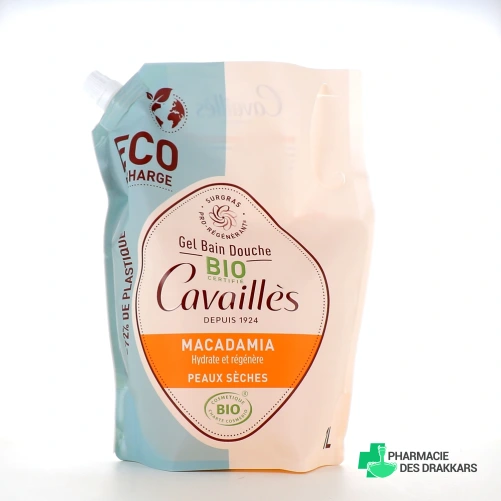 Rogé Cavaillès Gel Bain Douche Surgras Peaux Sensibles