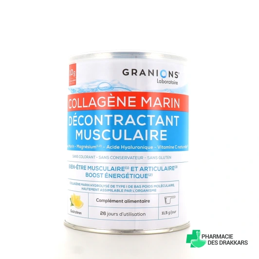 Granions Décontractant Musculaire