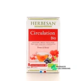 Herbesan Infusion Bio Circulation - Vue 360°