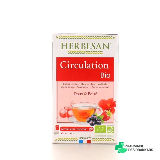 Herbesan Infusion Bio Circulation
