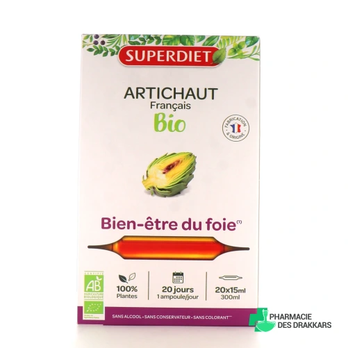 Super Diet Artichaut Bio
