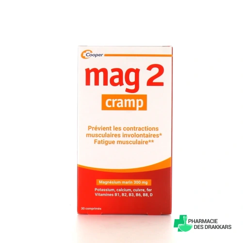 Mag 2 Cramp comprimés