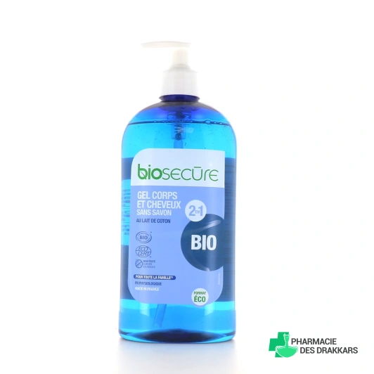 Biosecure Gel Lavant Bio Corps et Cheveux