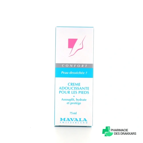 Mavala Crème adoucissante pour les pieds