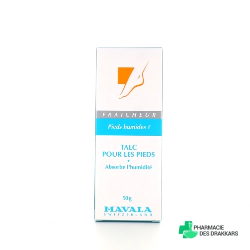 Mavala Talc pour les pieds