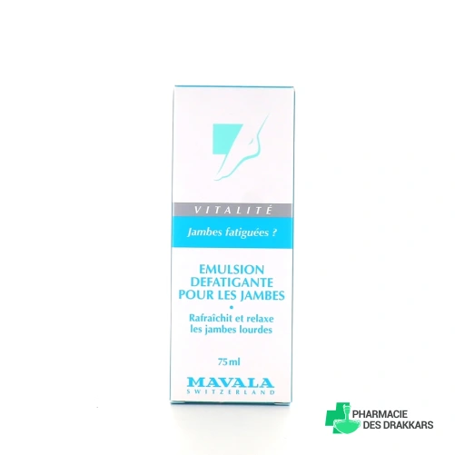 Mavala Emulsion défatigante pour les jambes
