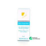 Mavala Gel déodorant pour les pieds - Vue 360°