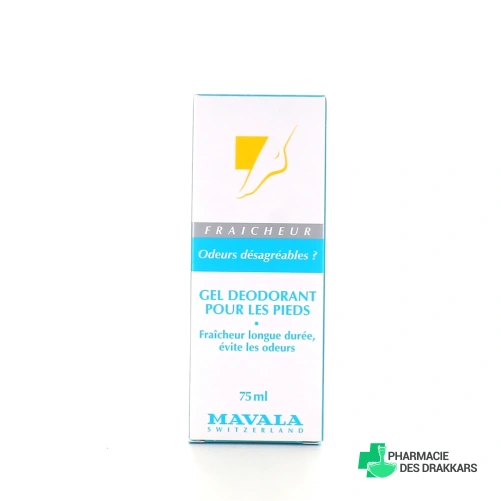 Mavala Gel déodorant pour les pieds