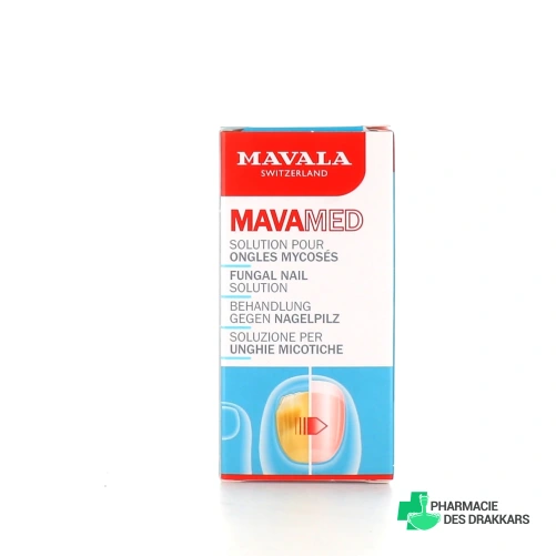 Mavala Mava Med Solution pour ongles mycosés