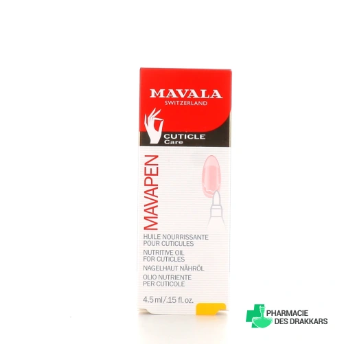 Mavala Mavapen Huile Nourrissante pour Cuticules