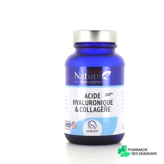 Pharm Nature Acide Hyaluronique & Collagène