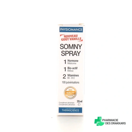 Therascience Physiomance Somny Spray