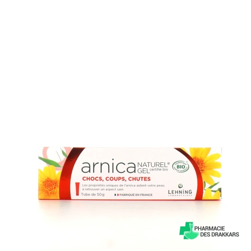Lehning Arnica Gel Naturel Bio
