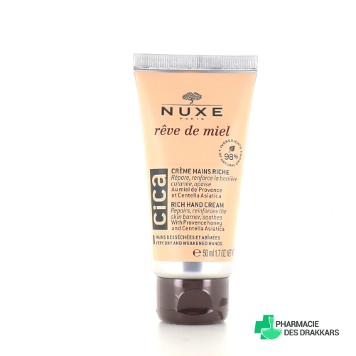 Nuxe Rêve de Miel Cica Crème Mains Riche