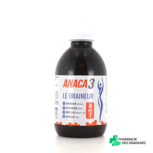 Anaca3 Draineur 4 en 1