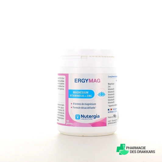 Nutergia Ergymag