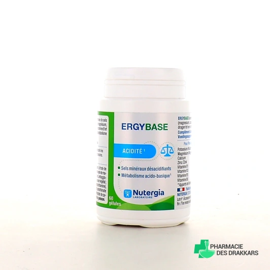 Nutergia Ergybase